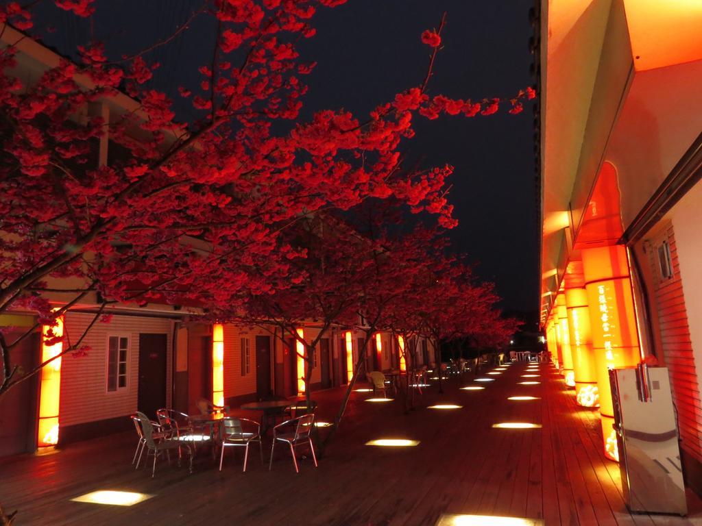 Sanyi Sakura Resort Exterior foto