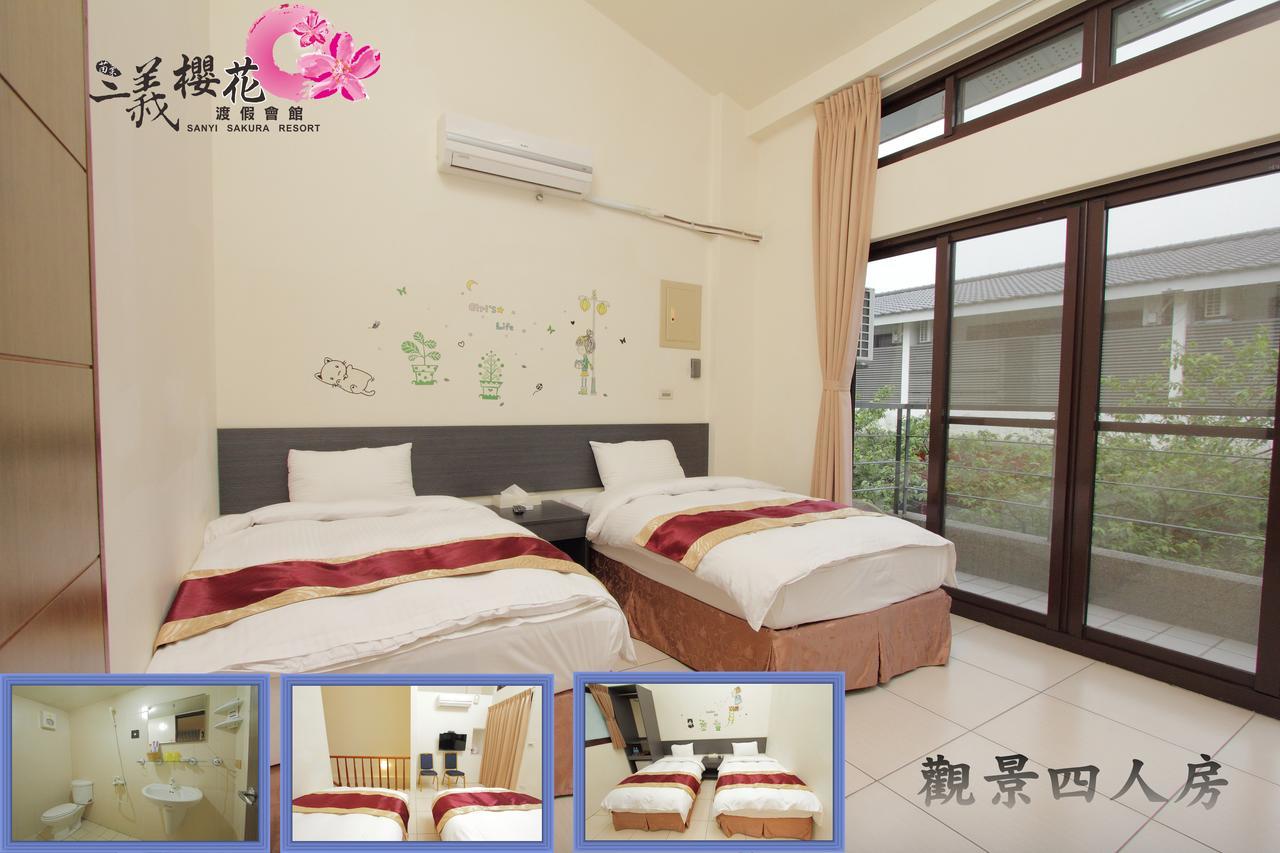 Sanyi Sakura Resort Exterior foto